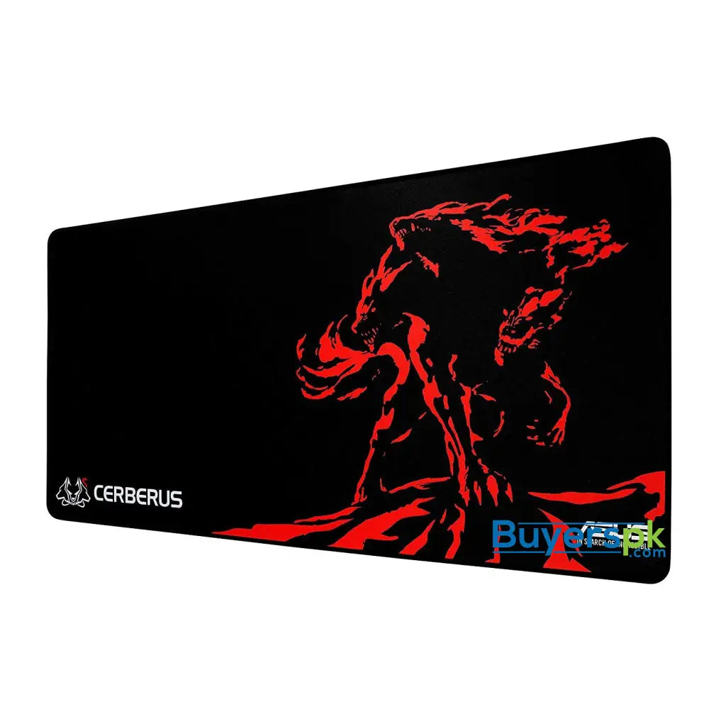 ASUS Cerberus Mat XXL Gaming Mouse Pad with Consistent Surface Texture and Non-Slip Rubber XXL: 900*440*3mm / 700g - Mouse Pad ASUS Cerberus Mat XXL Gaming Mouse Pad with Consistent Surface Texture and Non-Slip Rubber XXL: 900*440*3mm / 700g - Mouse Pad